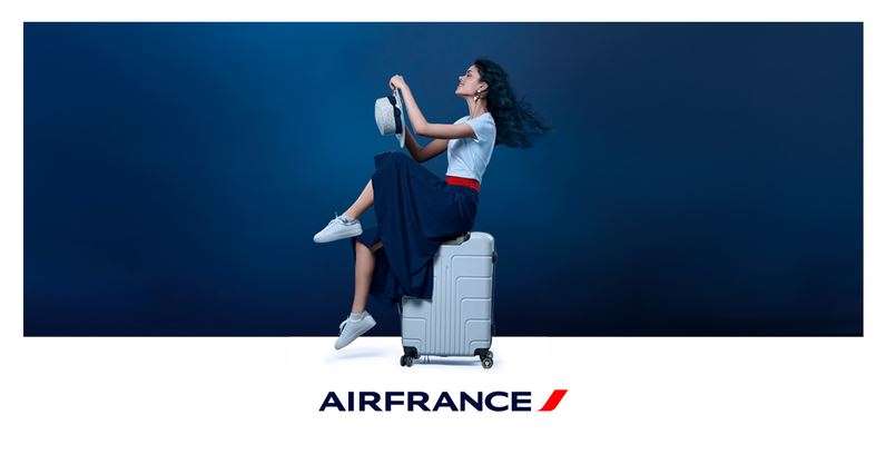 baner promocyjny Air France