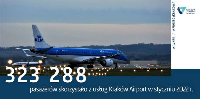 kraków airport statystyki