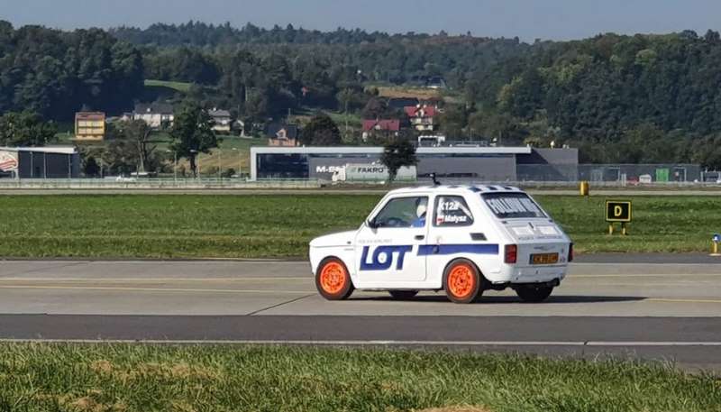 maluch fiat 126p łukasz Polus