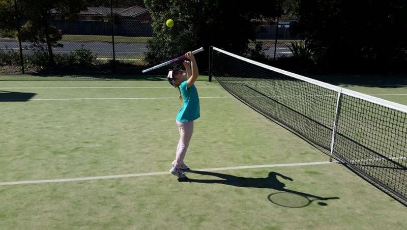 tenis trening kort