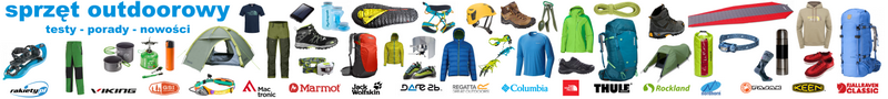 testy sprzętu outdoorowego