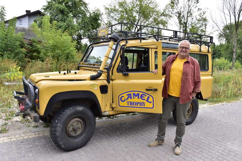 Sławek Makaruk Camel Trophy