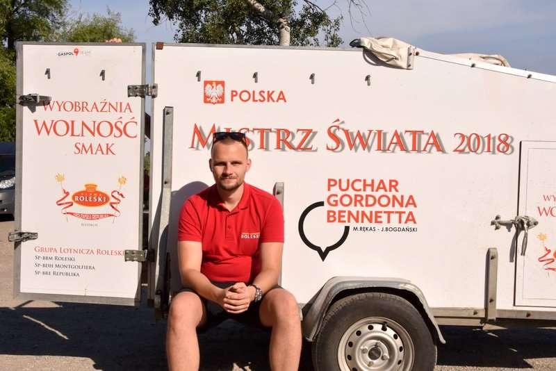 Mateusz Rękas balonowy mistrz świata