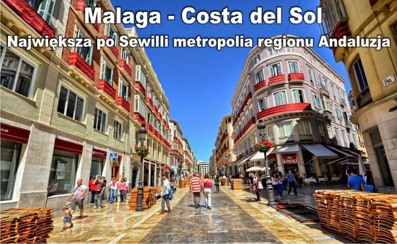 Malaga Costa del Sol Andaluzja