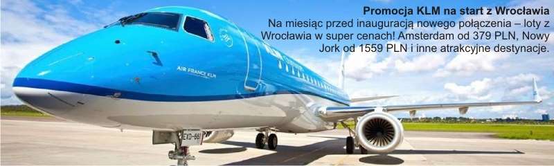 Promocja KLM 4