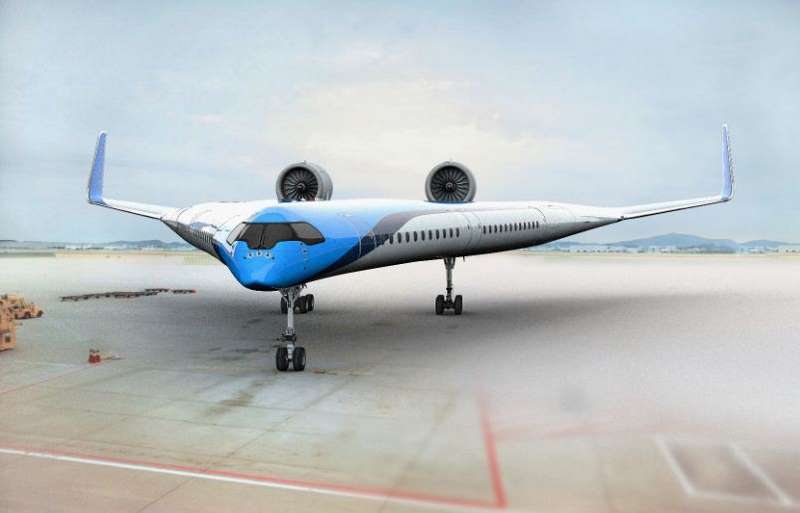 samolot przyszłości KLM