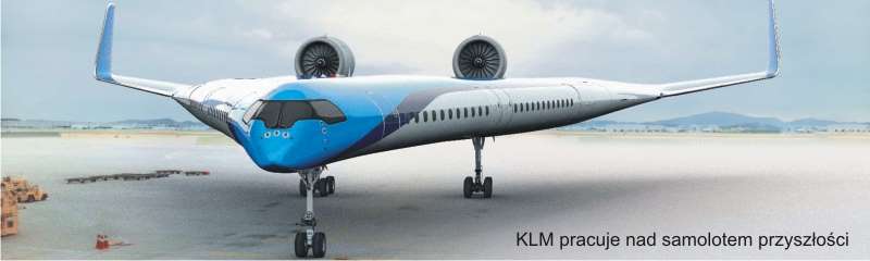 samolot przyszłości KLM 2