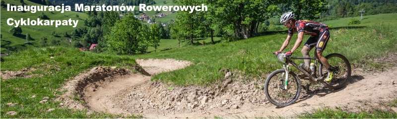 inauguracja Maratonów Rowerowych Cyklokarpaty 1