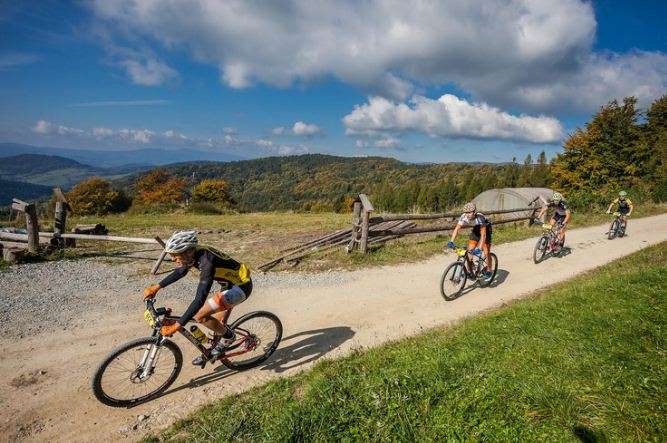 inauguracja Maratonów Rowerowych Cyklokarpaty 2