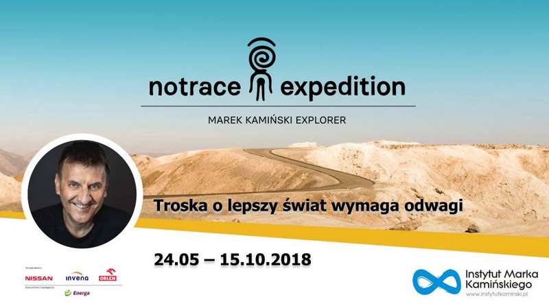 Marek Kaminski NoTrace Expedition wyprawa 2