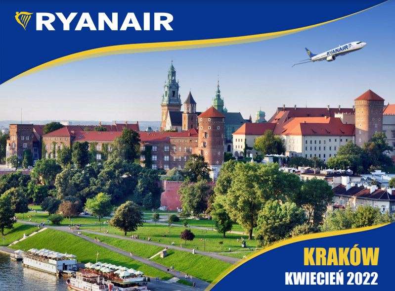 Ryanair w Krakowie