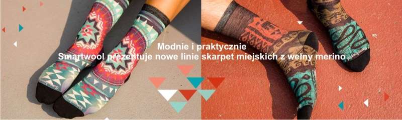 Smartwool skarpety z wełny merino