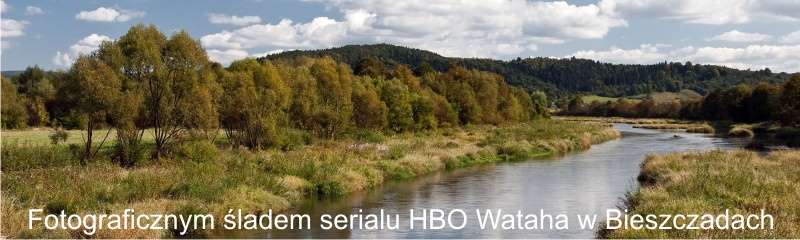Fotograficznym śladem serialu HBO Wataha w Bieszczadach