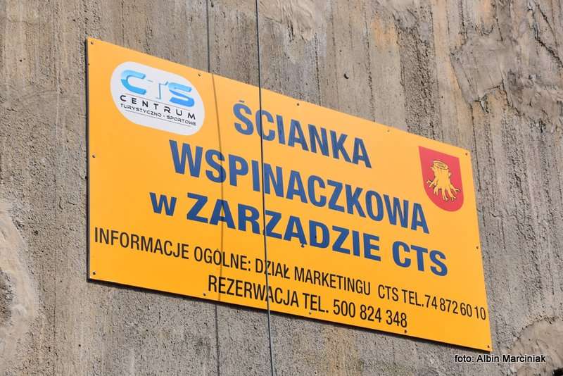 najwyższa ścianka wspinaczkowa w Polsce w Nowej Rudzie 8