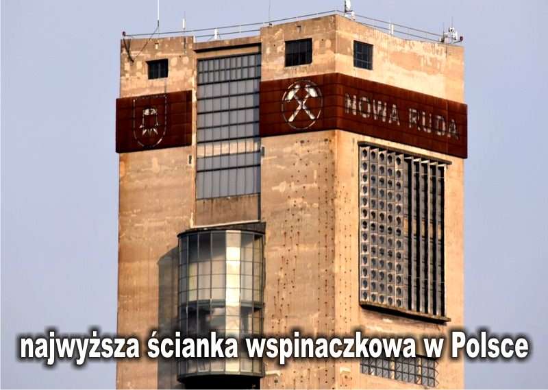 najwyższa ścianka wspinaczkowa w Polsce wysokość