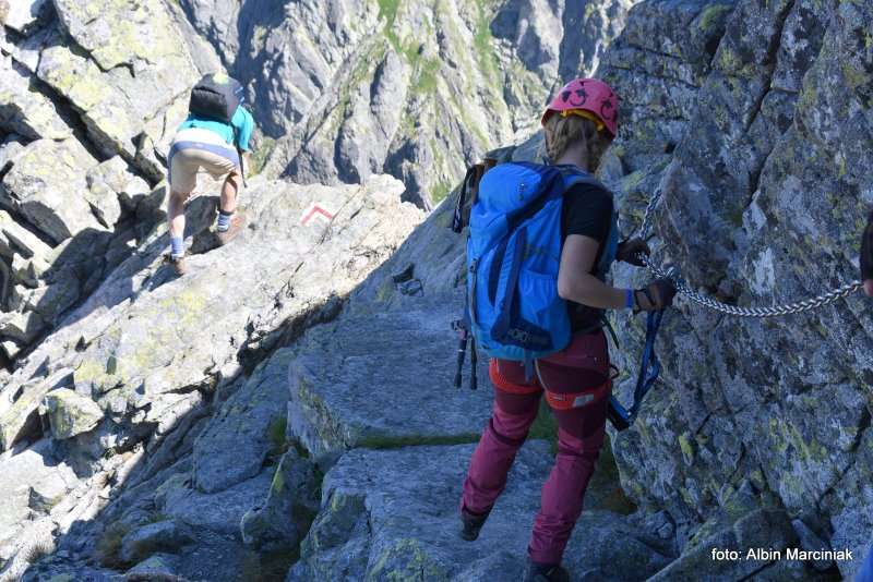 Orla Perć Tatry lato 10