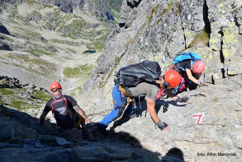 Orla Perć Tatry lato 12