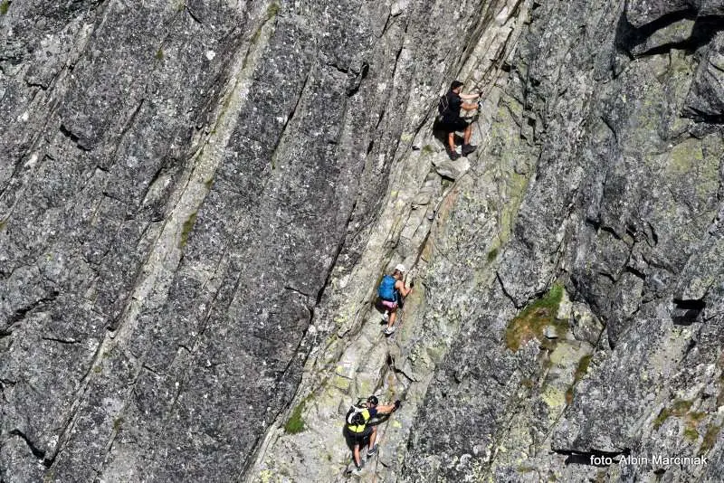 Orla Perć Tatry lato 4