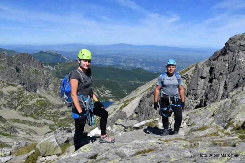 Orla Perć Tatry lato 6