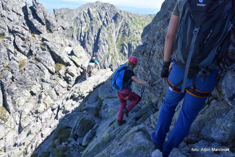 Orla Perć Tatry lato 9