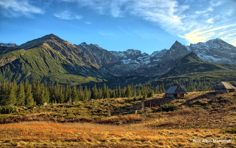 tatry jesien