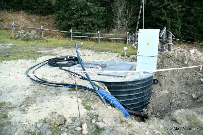 budowa kanalizacji do schroniska na Hali Kondratowej w Tatrach 14