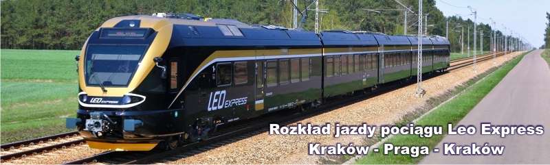 Rozkład jazdy pociągu Leo Express