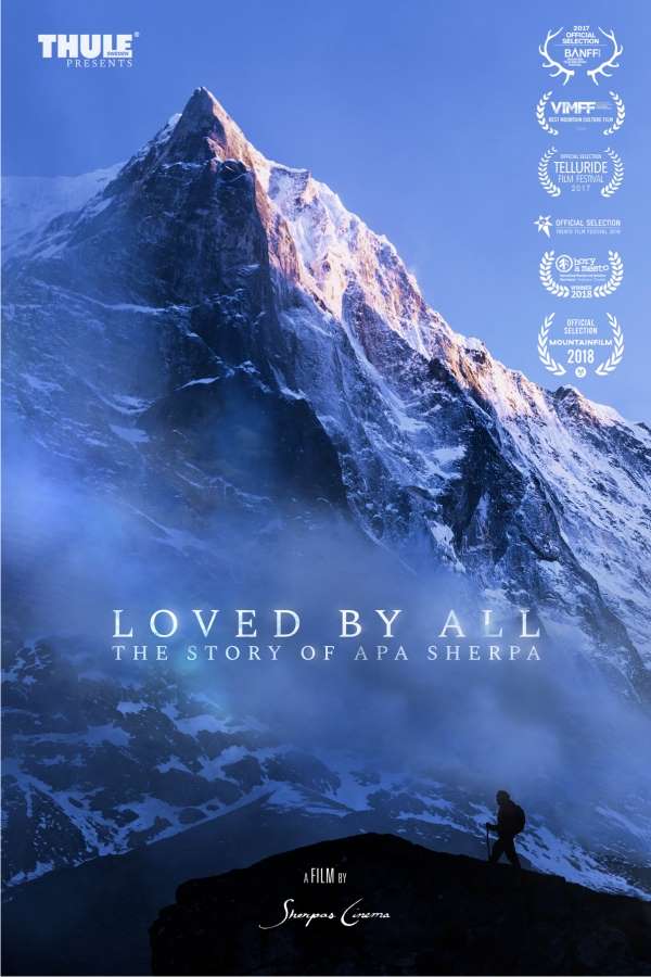 Apie Sherpa 21 krotny zdobywca Mount Everest