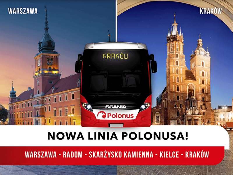 nowa linia Kraków Warszawa