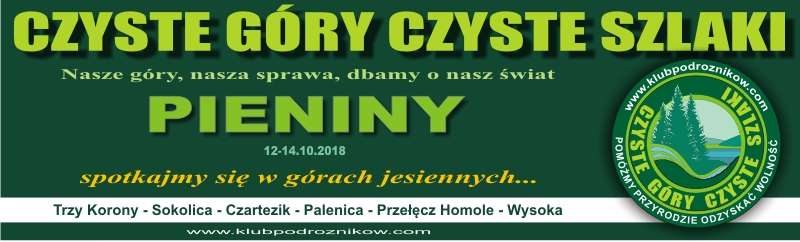 banery czyste góry 2018