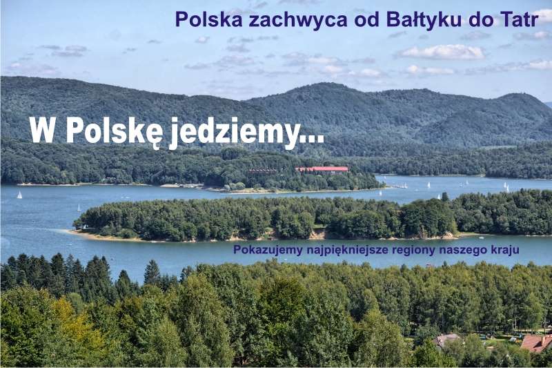 w Polskę jedziemy baner d