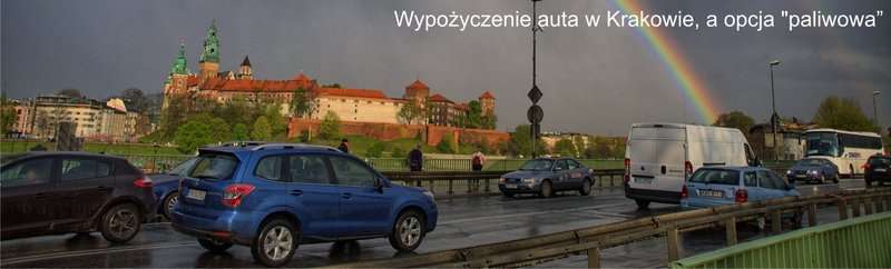 Wypożyczenie auta w Krakowie