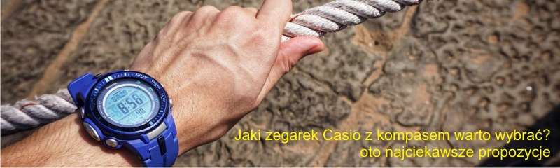 Jaki zegarek Casio z kompasem warto wybrać