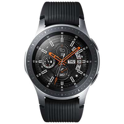 m5710211 Samsung Galaxy Watch 46 mm srebrny front