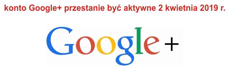 konto Googleprzestanie być aktywne