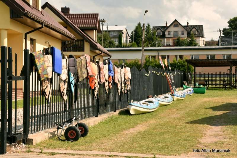 16 Goniądz kajaki Biebrzański Park Narodowy