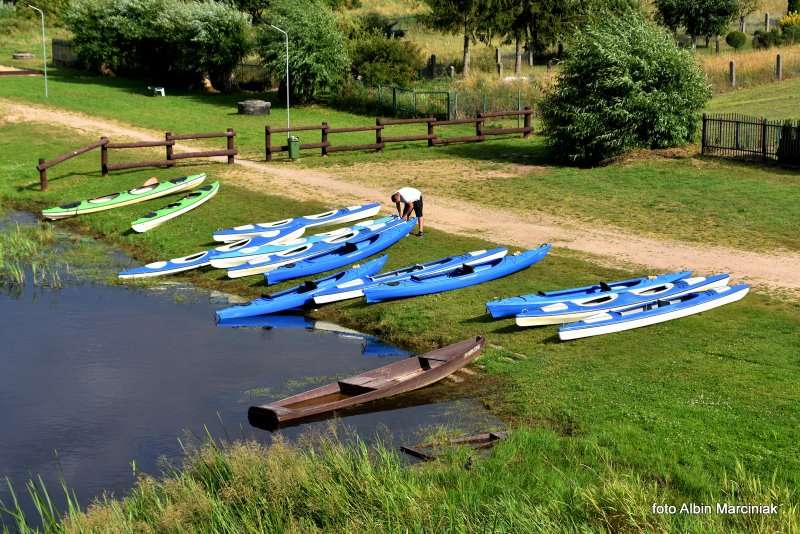 17 Goniądz kajaki Biebrzański Park Narodowy