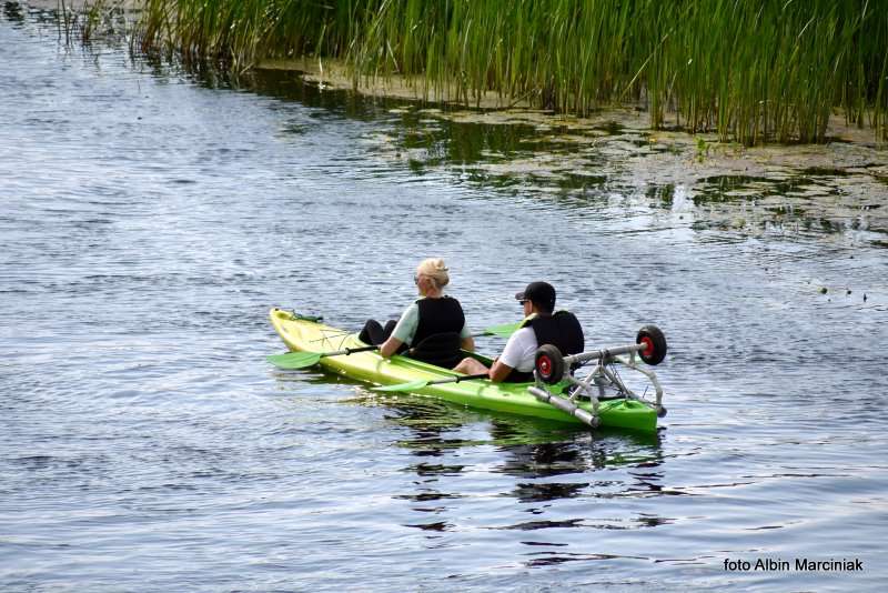 21 Goniądz kajaki Biebrzański Park Narodowy