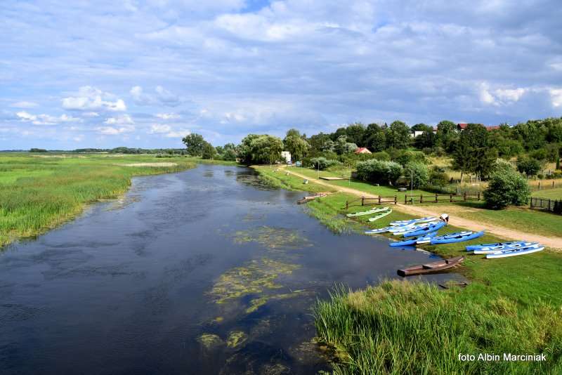 9 Goniądz kajaki Biebrzański Park Narodowy