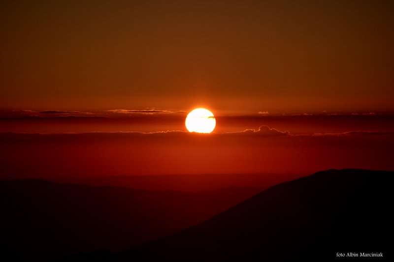 wschód słońca w Tatrach 2
