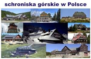 schroniska górskie w Polsce
