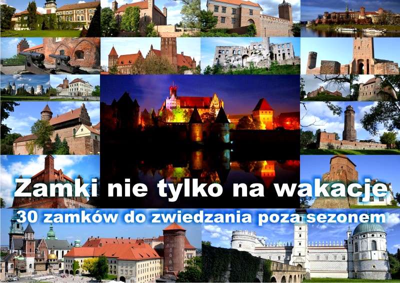 30 zamków do zwiedzania poza sezonem