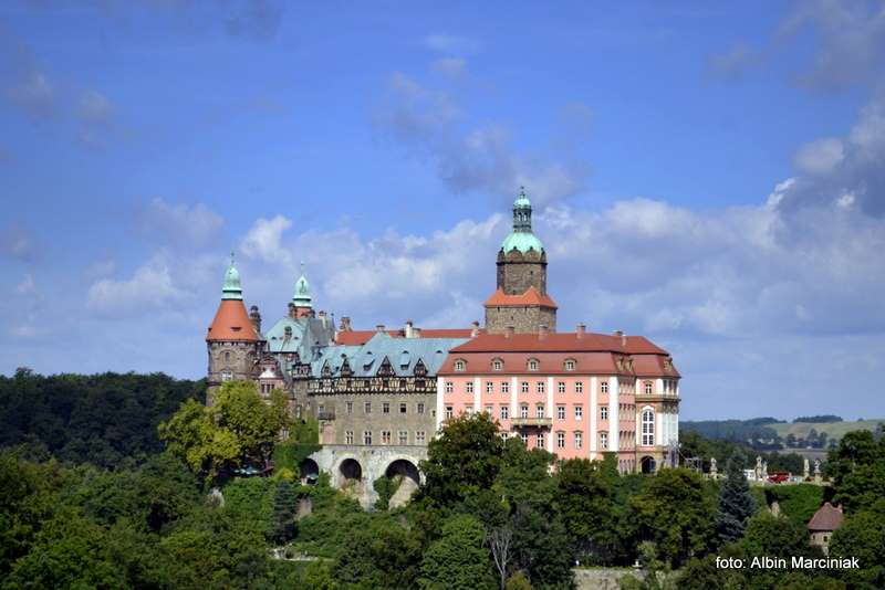 Zamek w Książu