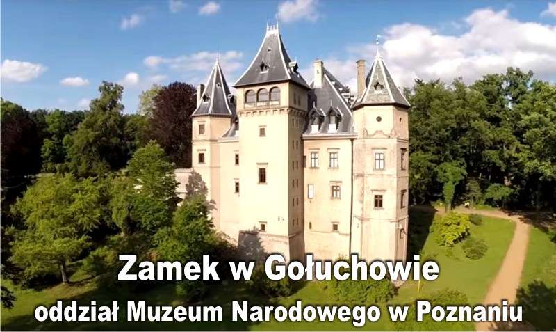 Zamek w Gołuchowie zwiedzanie