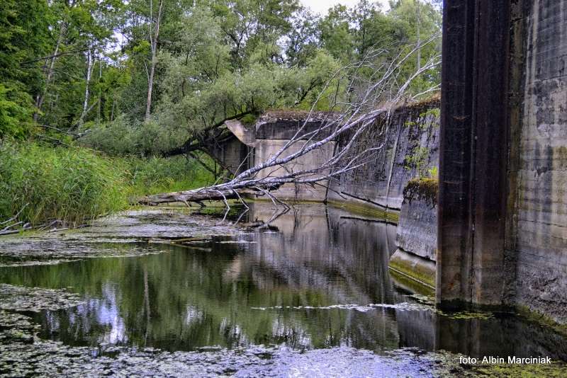 Śluzy w Leśniewie na Mazurach 1