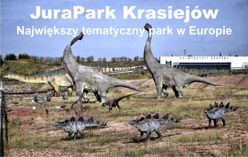JuraPark Krasiejów zwiedzanie