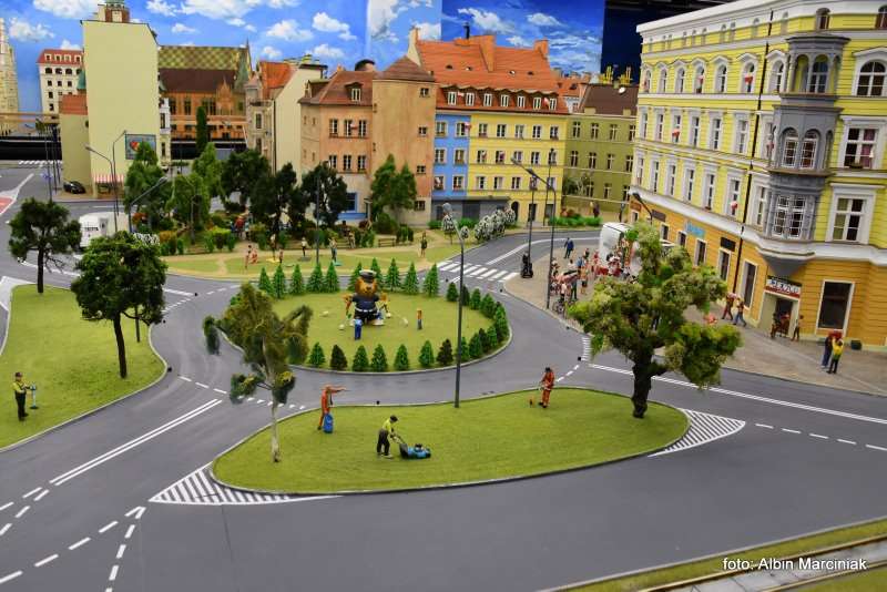 Kolejkowo Cudowny Dolny Slask w Miniaturze Wroclaw 10