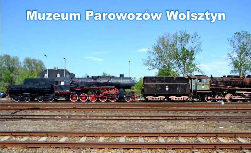 Muzeum Parowozów Wolsztyn zwiedzanie