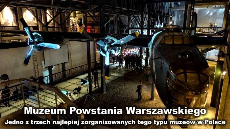 Muzeum Powstania Warszawskiego zwiedzanie