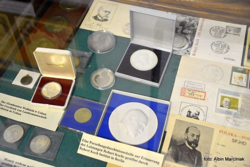 Muzeum laureata Nagrody Nobla dr Roberta Kocha odkrywcy bakterii wywołującej gruźlicę 11